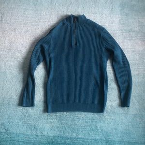 Express Half Zip Sweater L